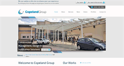 Desktop Screenshot of copelandgroup.co.uk